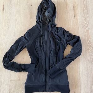 lululemon dance studio reversible hoodie jacket